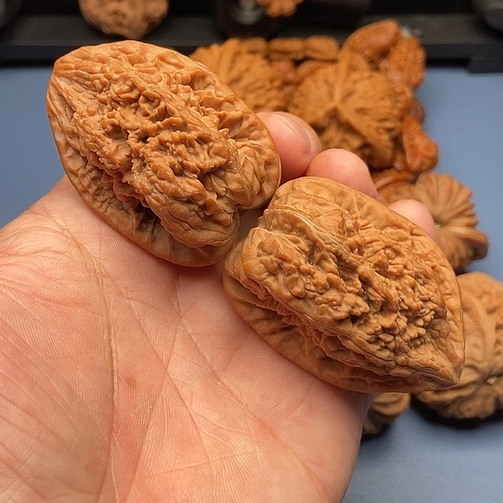 把件文玩核桃妖蟾万贯