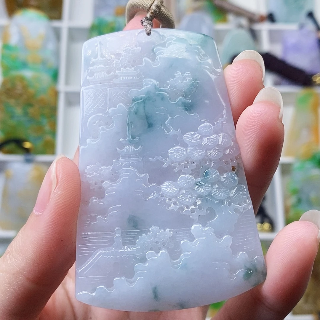 定制翡翠未镶嵌翡翠