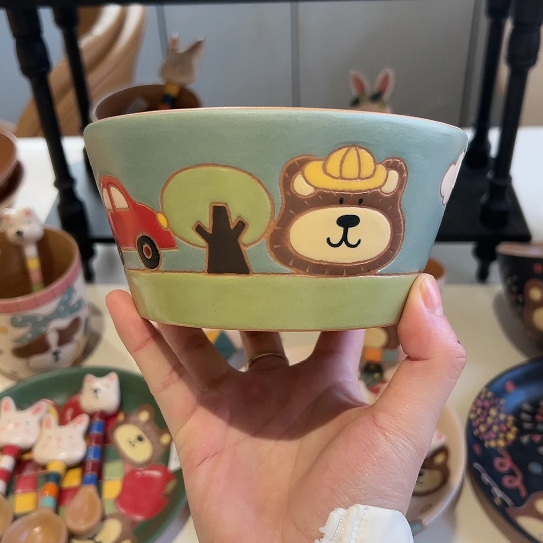 碗温**雅碗手作陶瓷碗