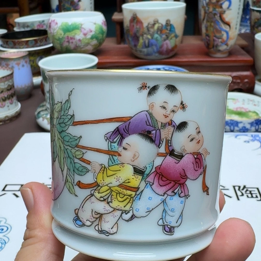 景德镇手工手侩展示