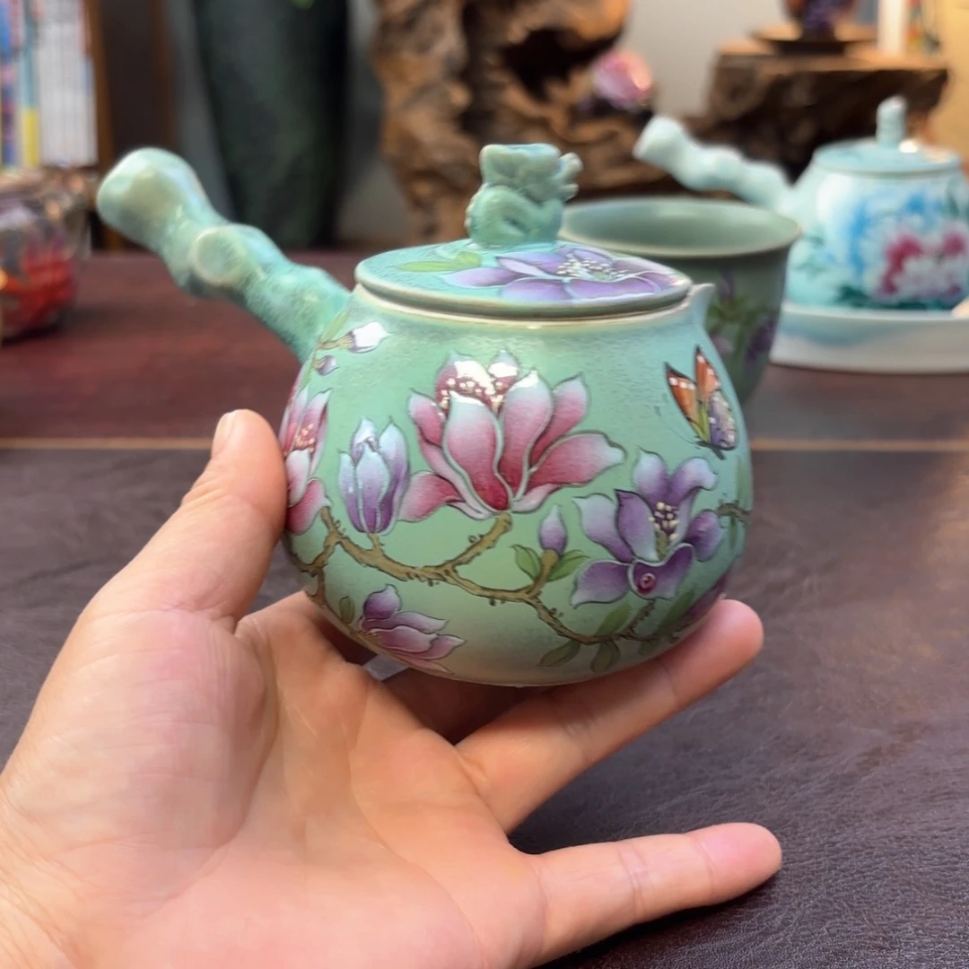 景德镇纯手工制作工艺陶瓷
