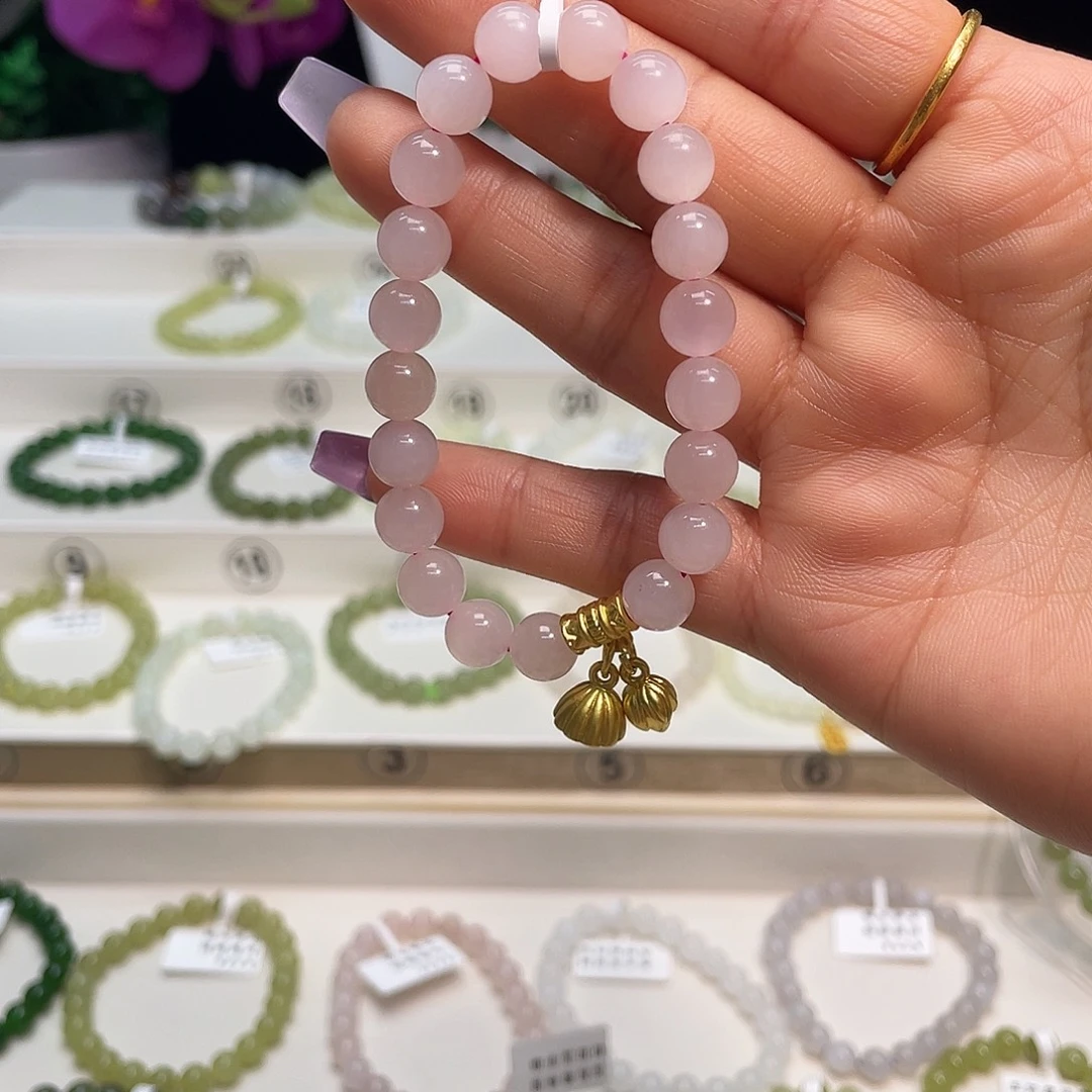 ****西和田玉未镶嵌手链