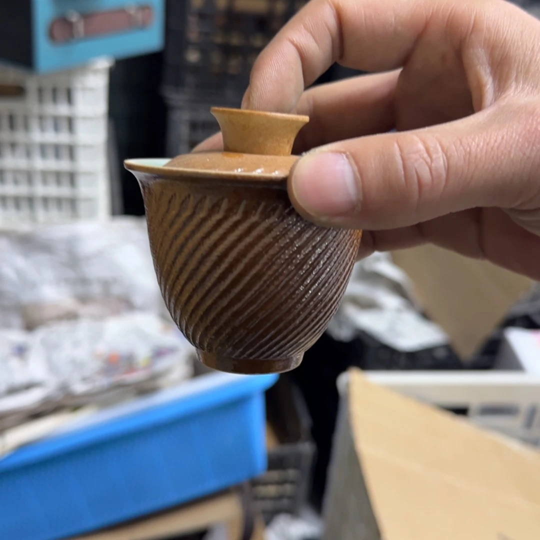小金茶具青瓷茶器