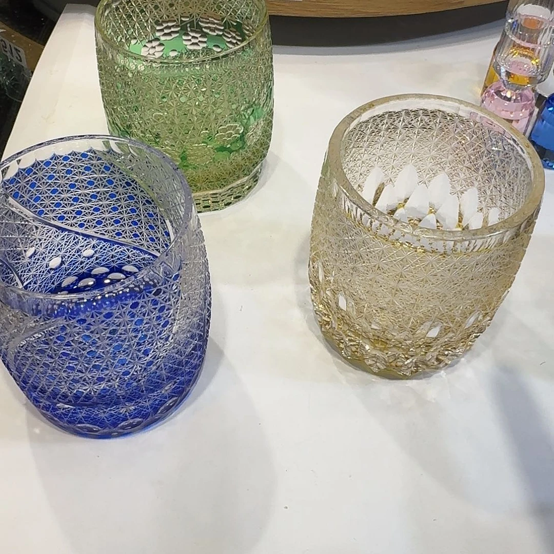 水晶玻璃无盖款光*沈