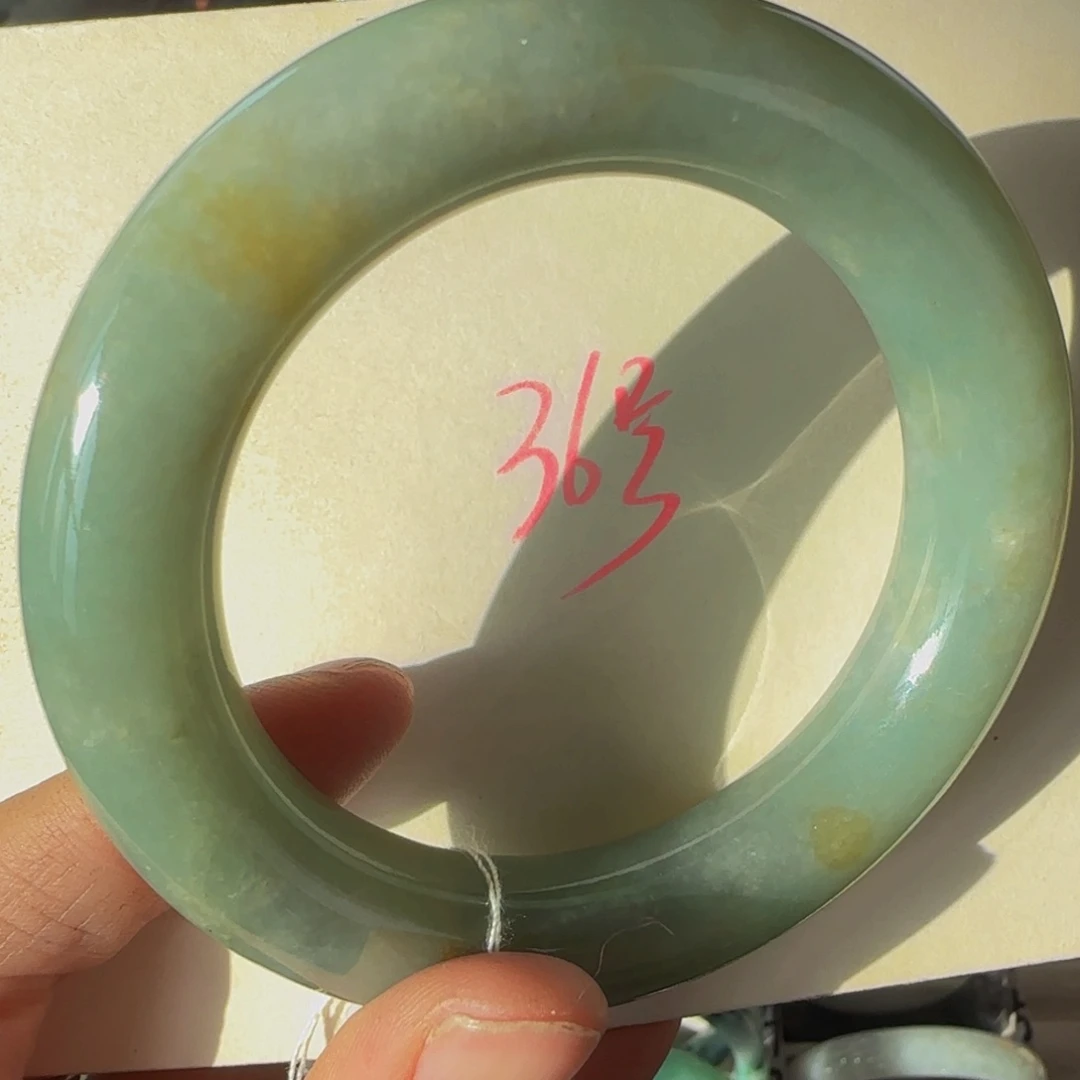 未镶嵌手镯翡翠老坑56