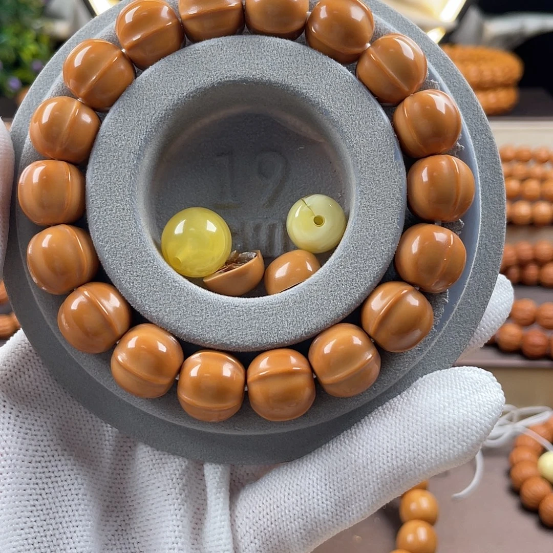 猴头核桃手串全品鲨鱼13