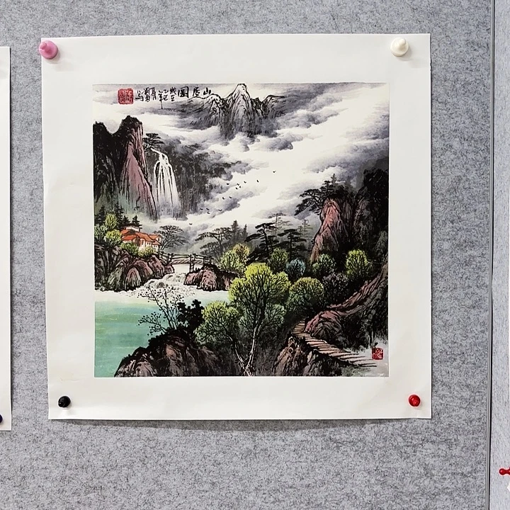 国画花鸟等多种鸟类和鸟类