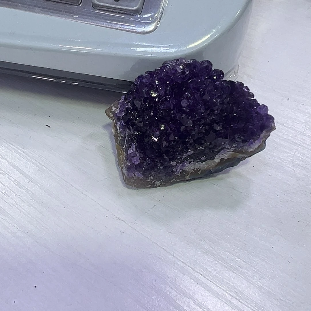 未镶嵌大型摆件（非配饰）紫晶