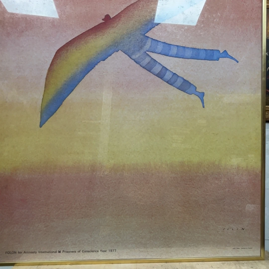 l***l版画中古物品不退换497