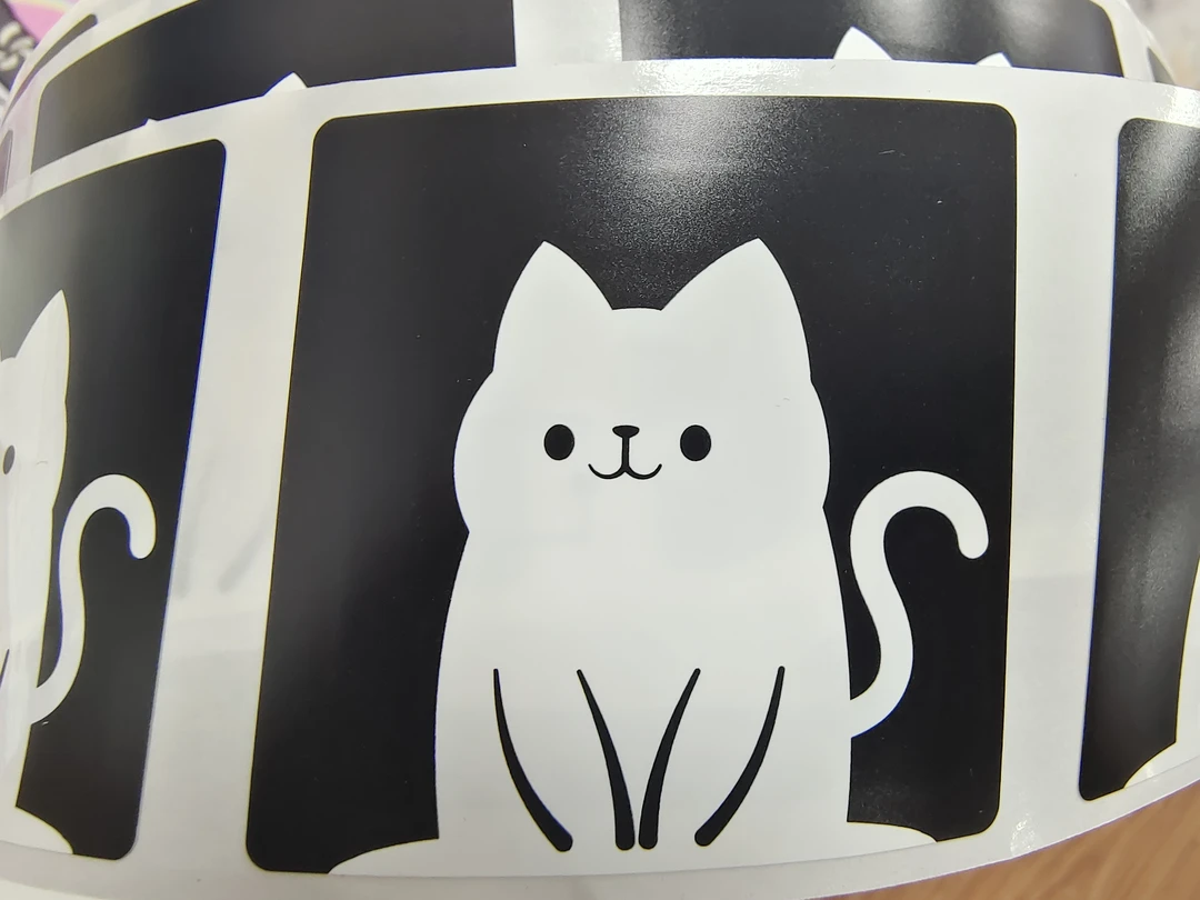 乘趣领结猫NFC贴片 手机控车