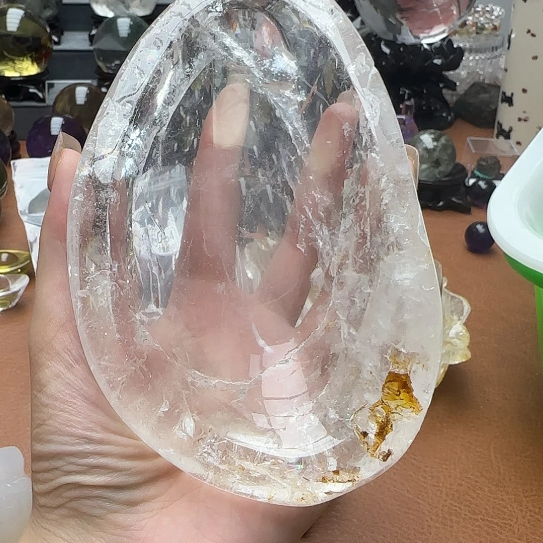 未镶嵌摆件水晶d421