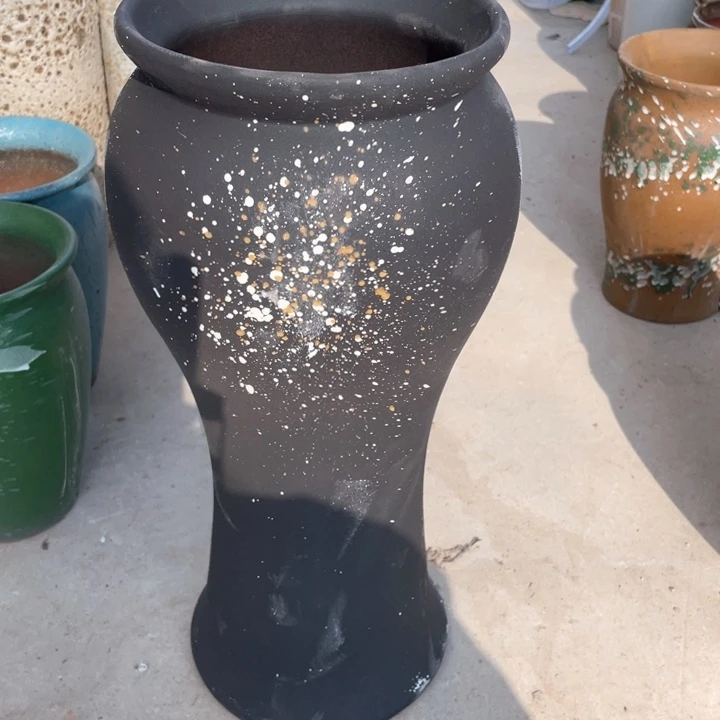 紫砂花盆0529瑕——84瑕