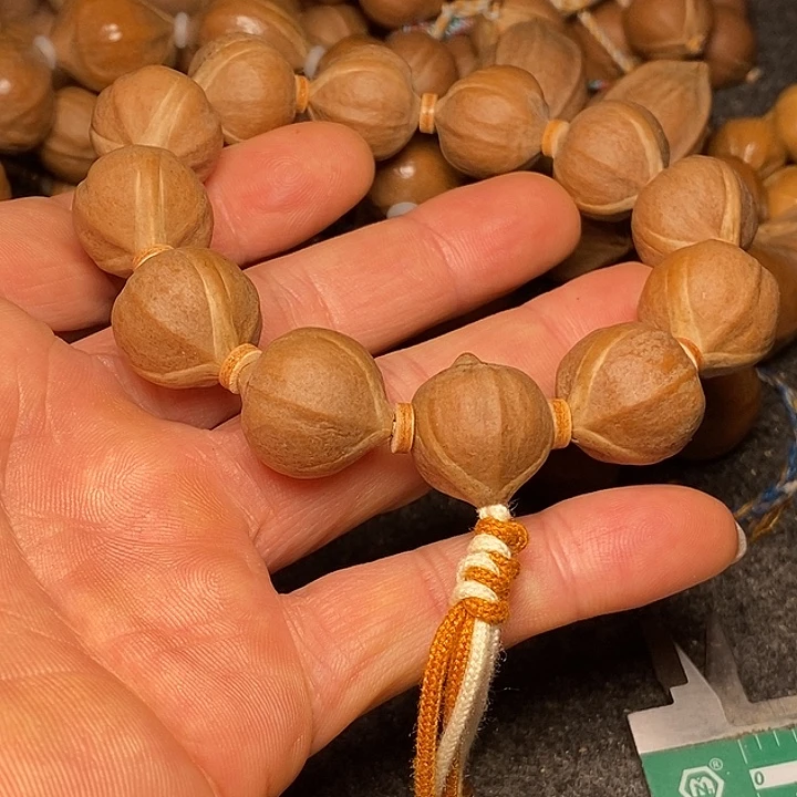 橄榄核手串1.8正圆15号