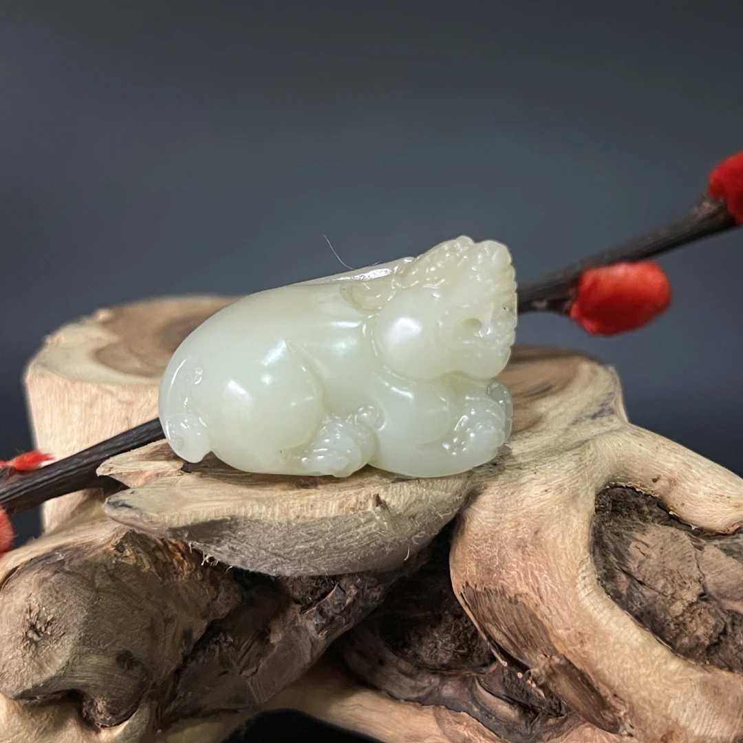 0623GC157和田玉挂件