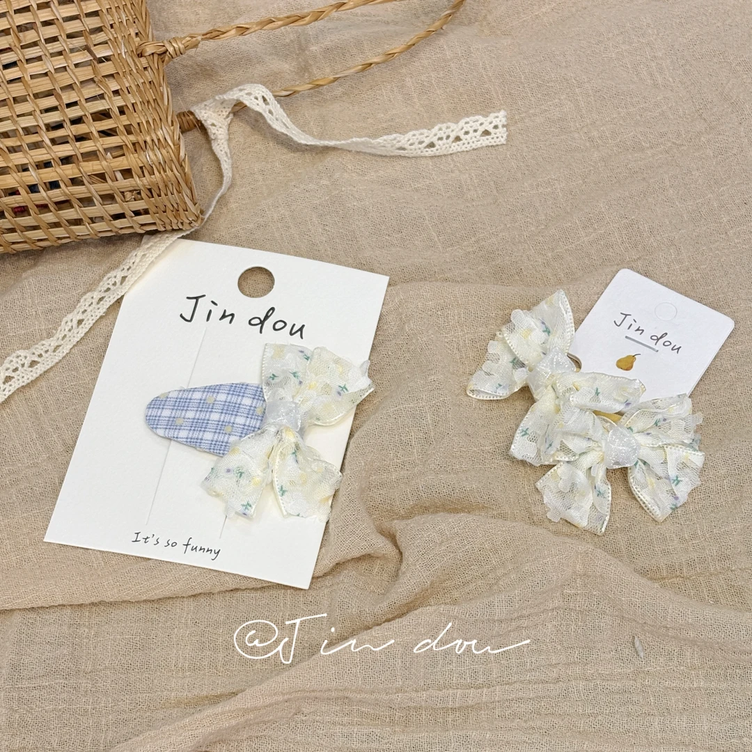 A147——“碎花夏日”纱纱格子碎花系列