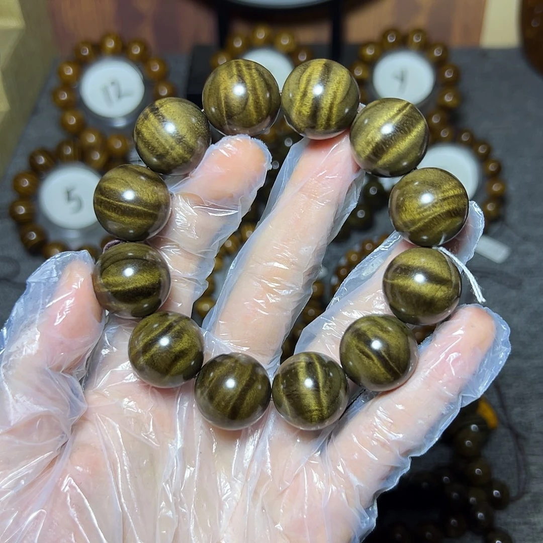 阴沉木手串/手链阴沉2.0水波西瓜