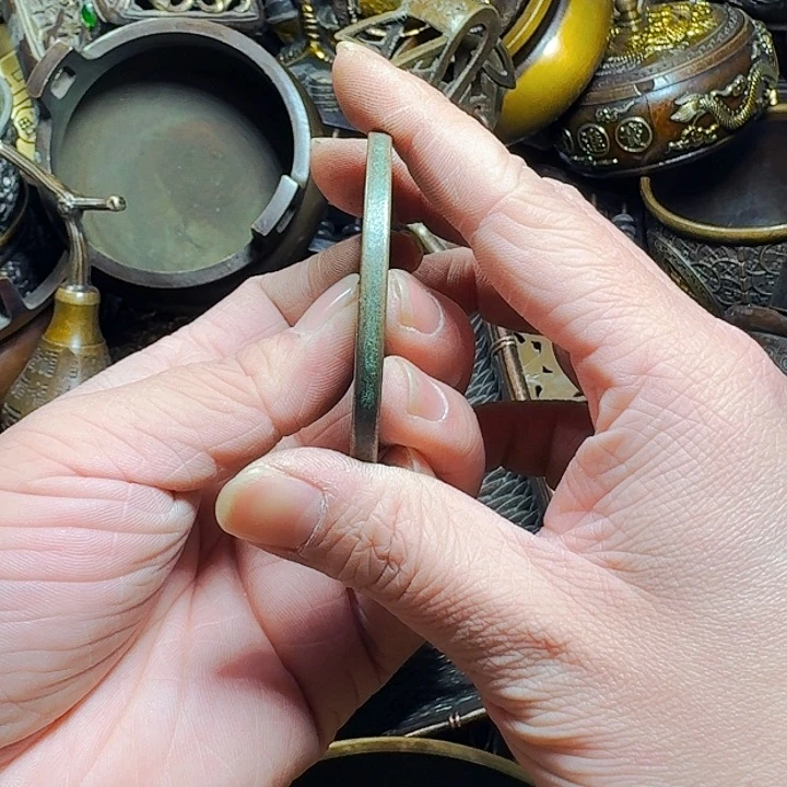铜器摆件收收藏藏