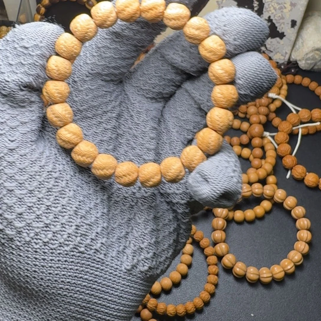 手串猴头核桃灵蛇10.5mm