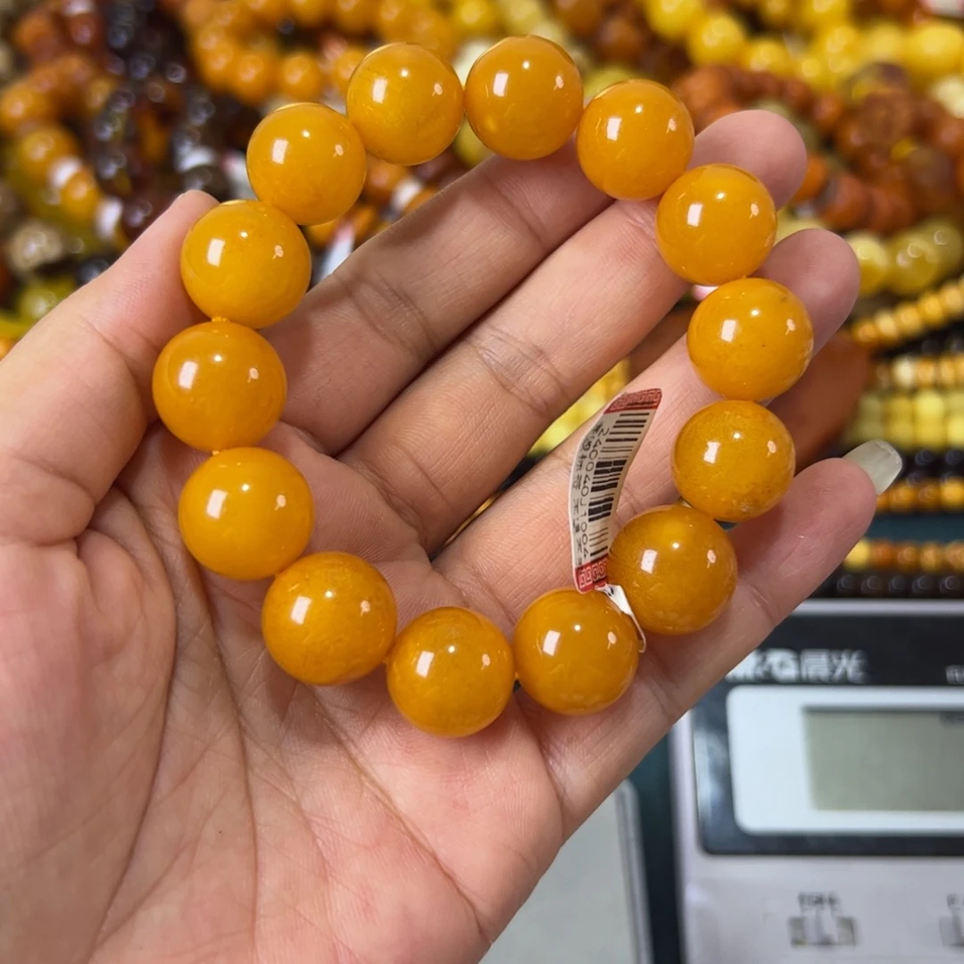 琥珀未镶嵌珠宝奇石677