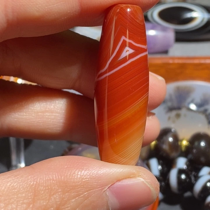 玛瑙/玉髓未镶嵌项链