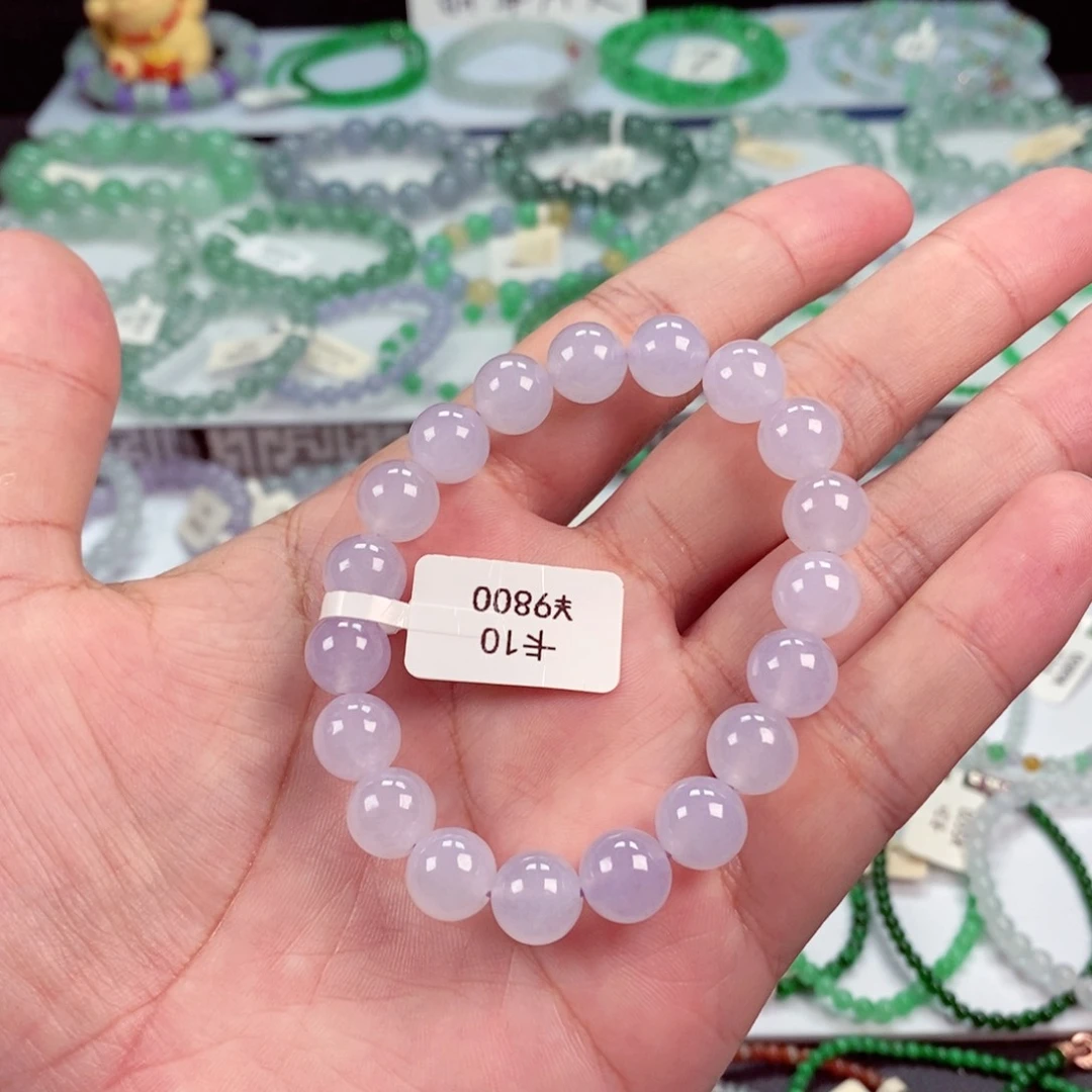 未镶嵌手链翡翠卡10