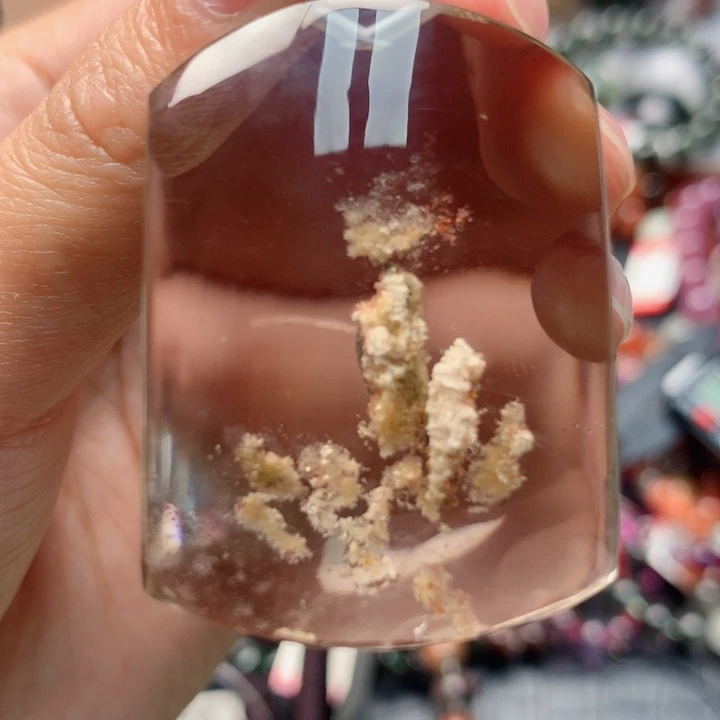 水晶吊坠(不含链)未镶嵌