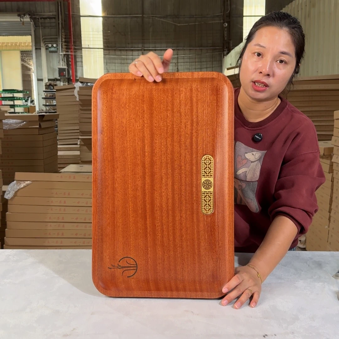 花梨木茶盘55*35尺寸