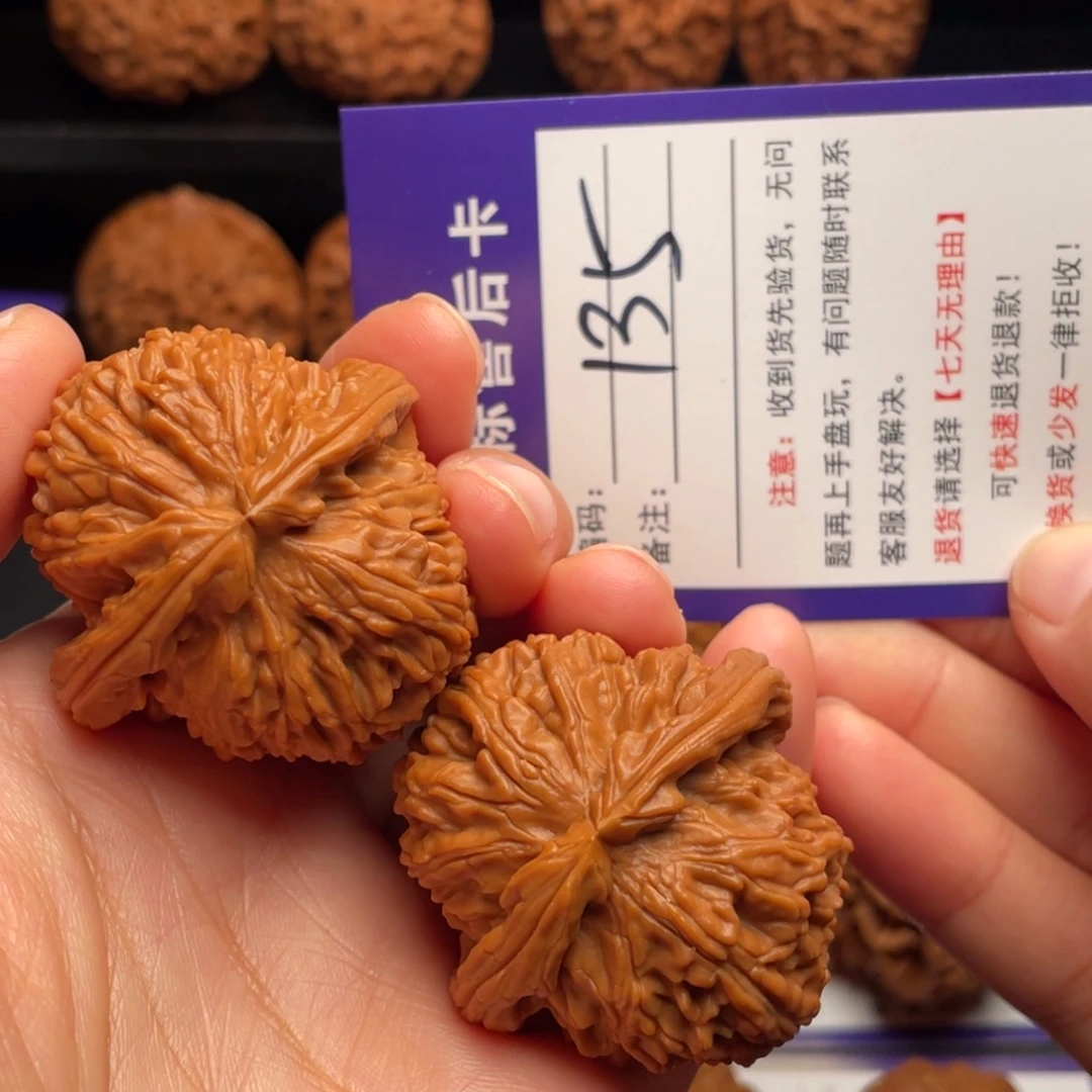 把件文玩核桃白狮子40尺