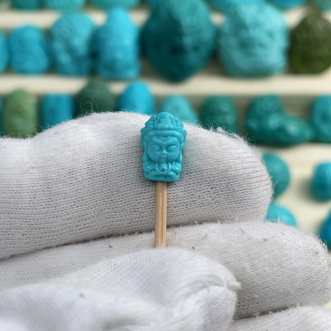 绿松石颈饰未镶嵌卡7.5-11