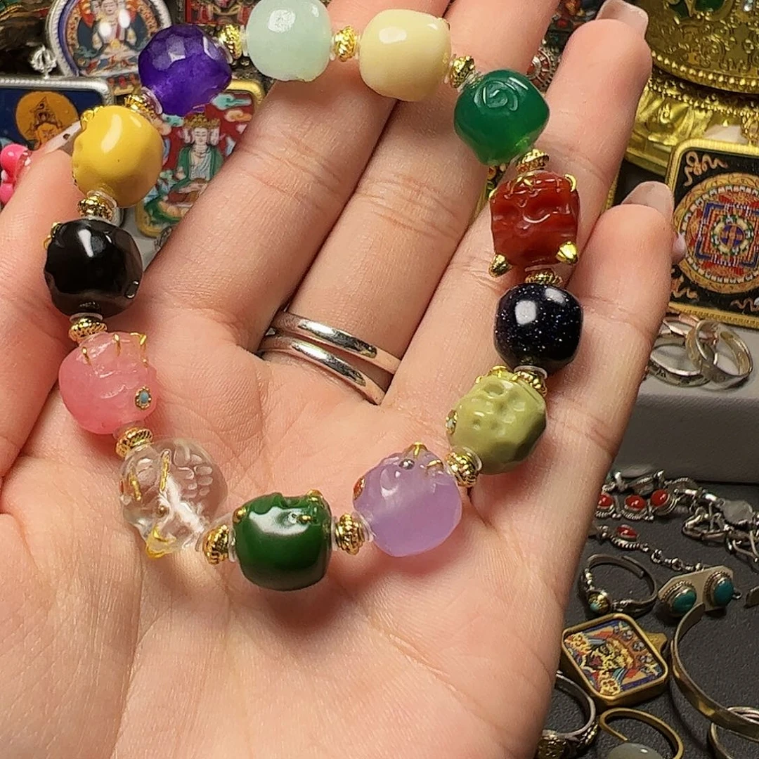 核桃手串/手链毵*藏地密码