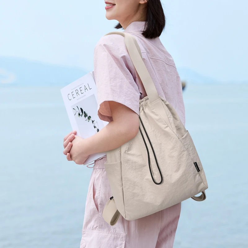 GOLF/高尔夫运动休闲双肩背包女款爆款2025新款轻便便携单肩包女