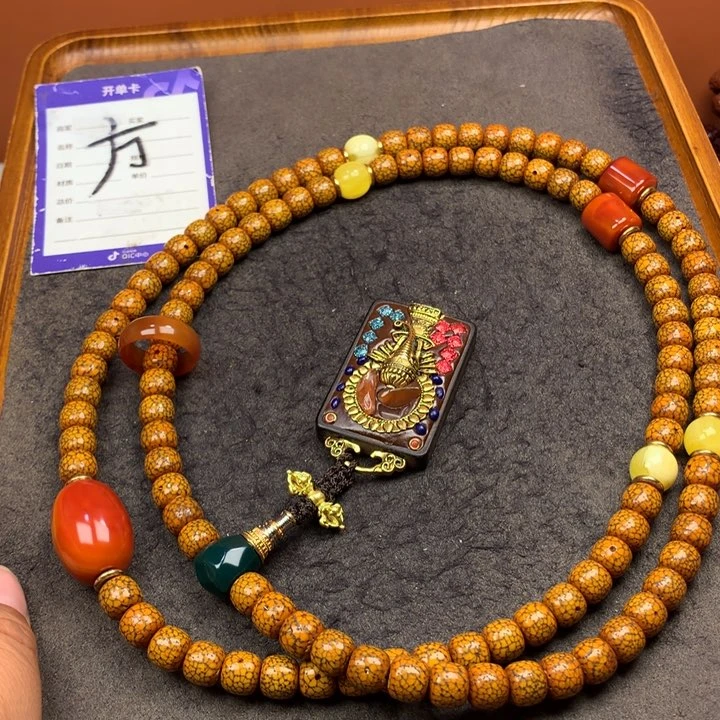 星月菩提吊坠脖挂