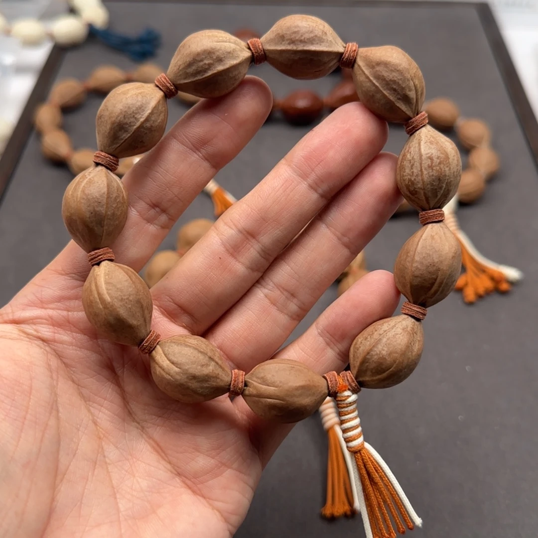 橄榄核手串1.7✖️2.4小短圆