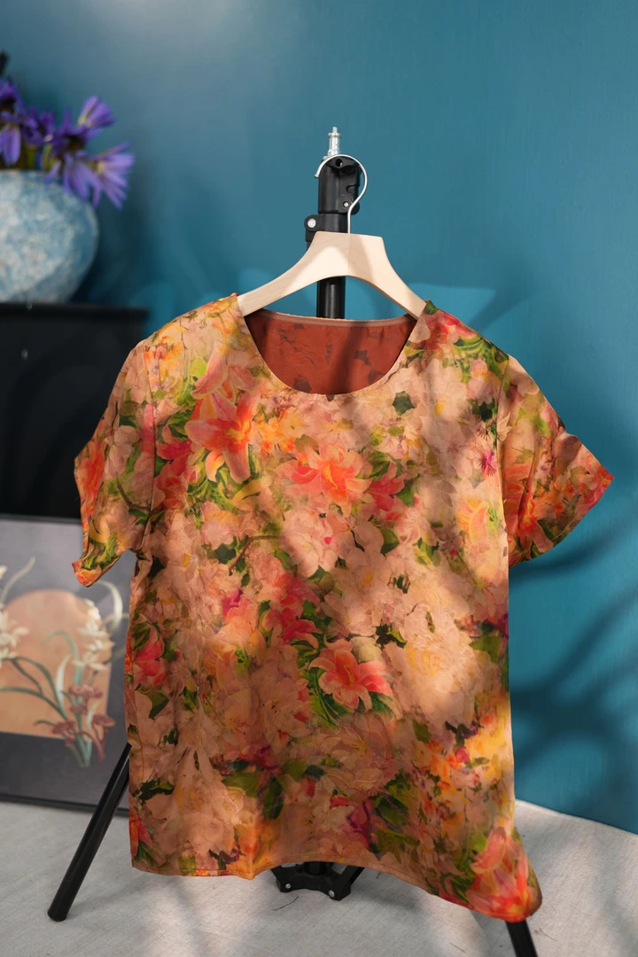 T057.女士夏季短袖