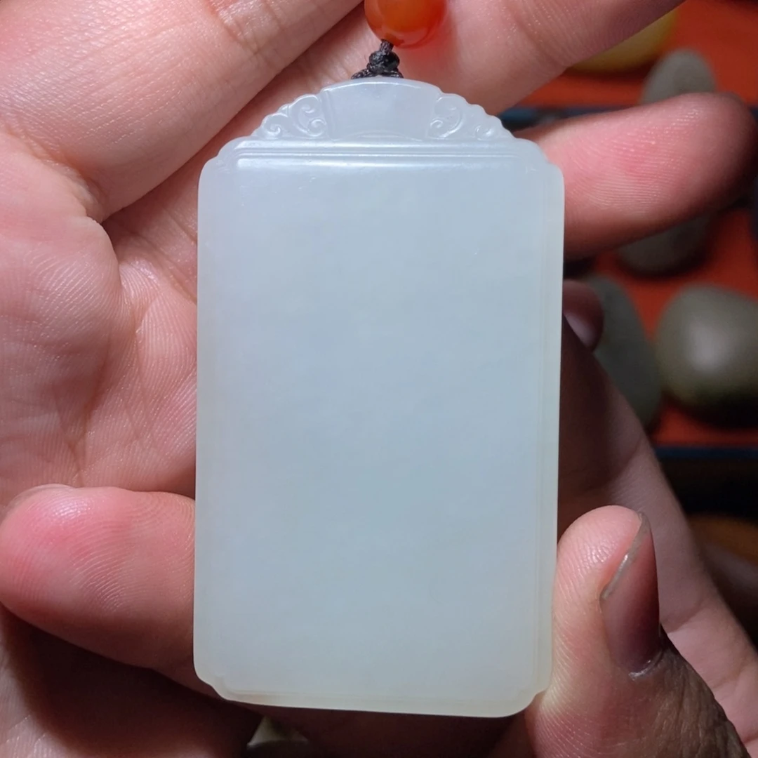 未镶嵌1定制和田玉九**兮