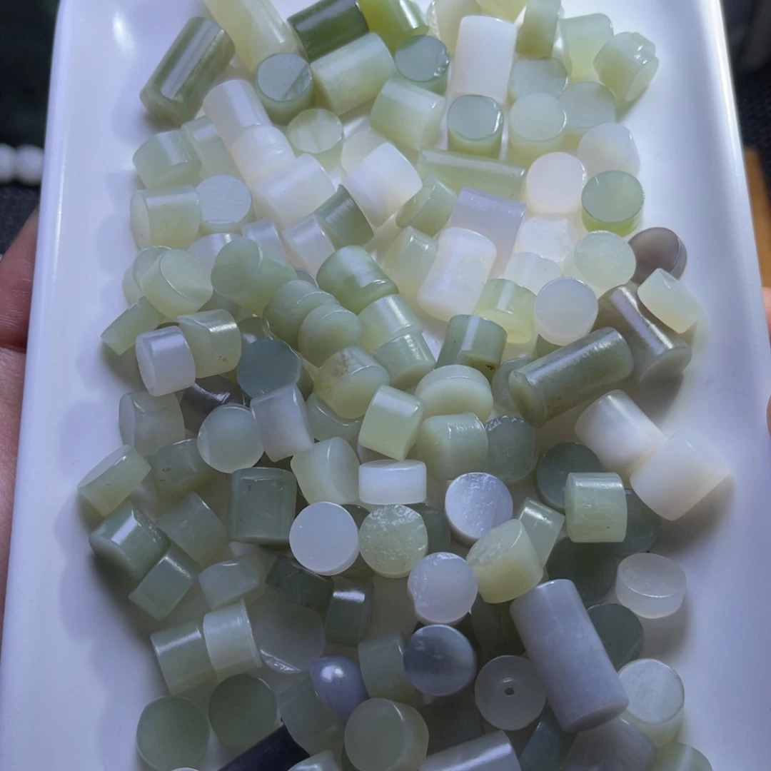 未镶嵌和田玉珠宝半成品