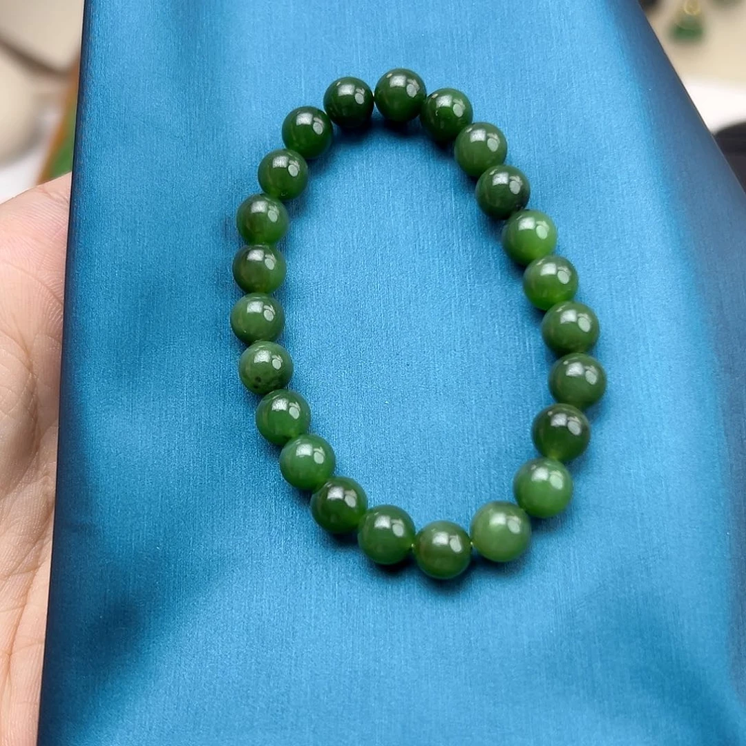 未镶嵌手串和田玉