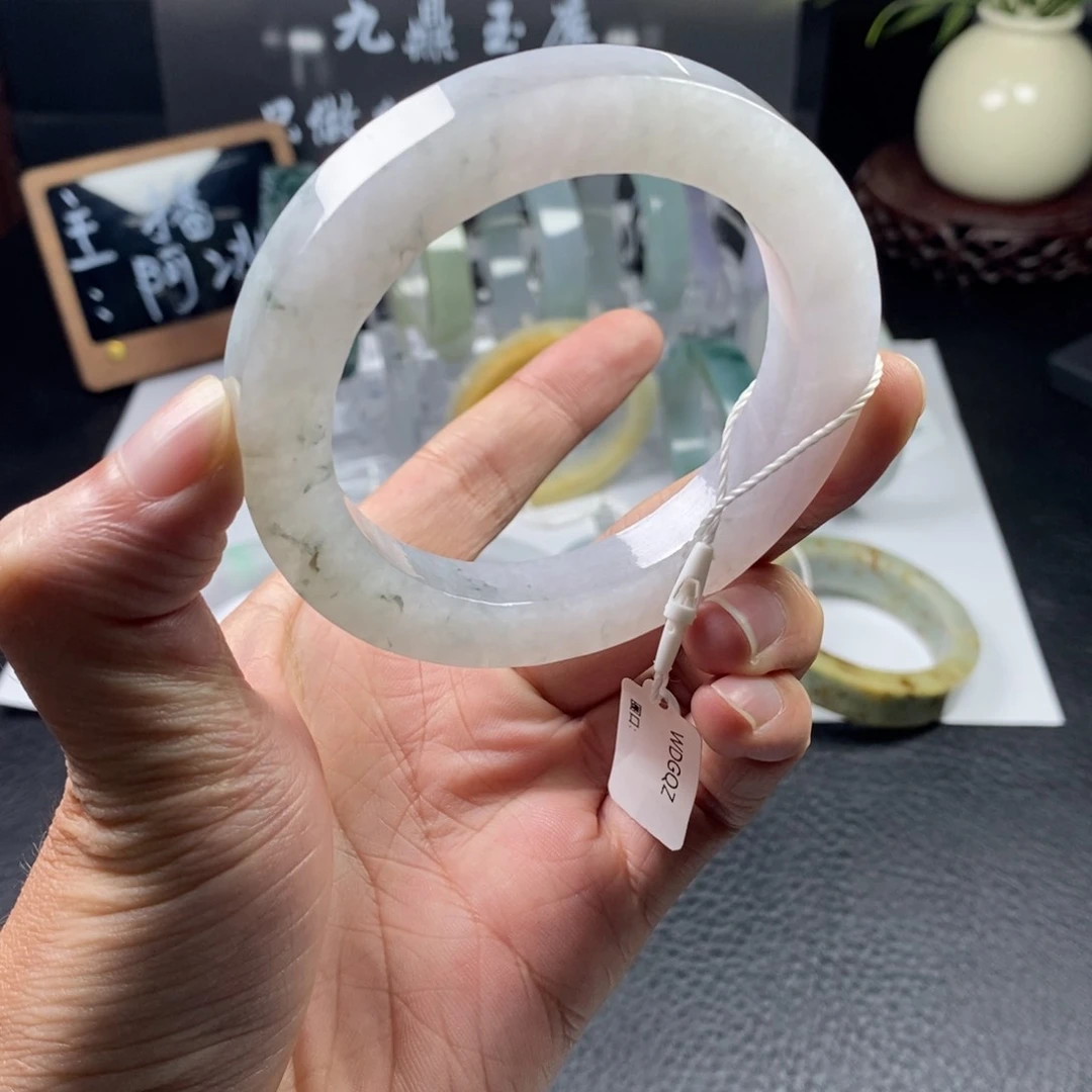 未镶嵌手镯定制翡翠(ﾟ****