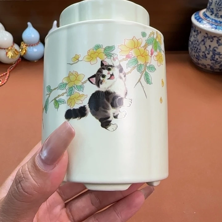 这个茶杯真好看呀呀呀