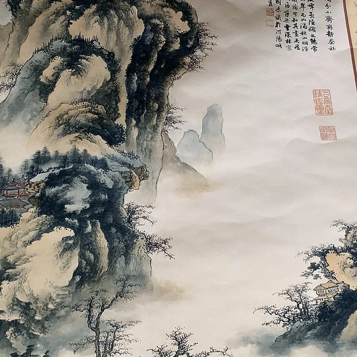 竖款装饰画装饰画