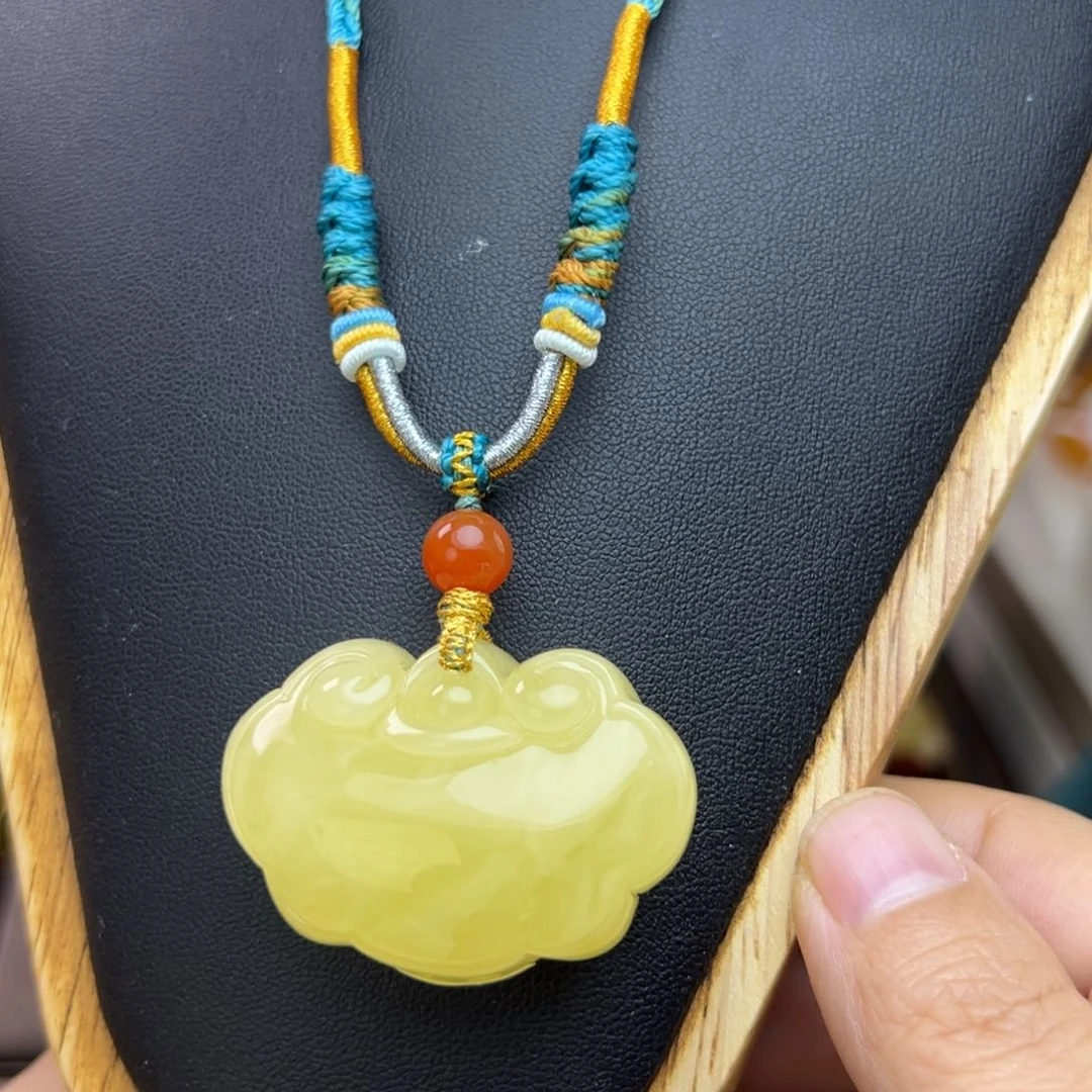 蜜蜡吊坠(赠链)未镶嵌