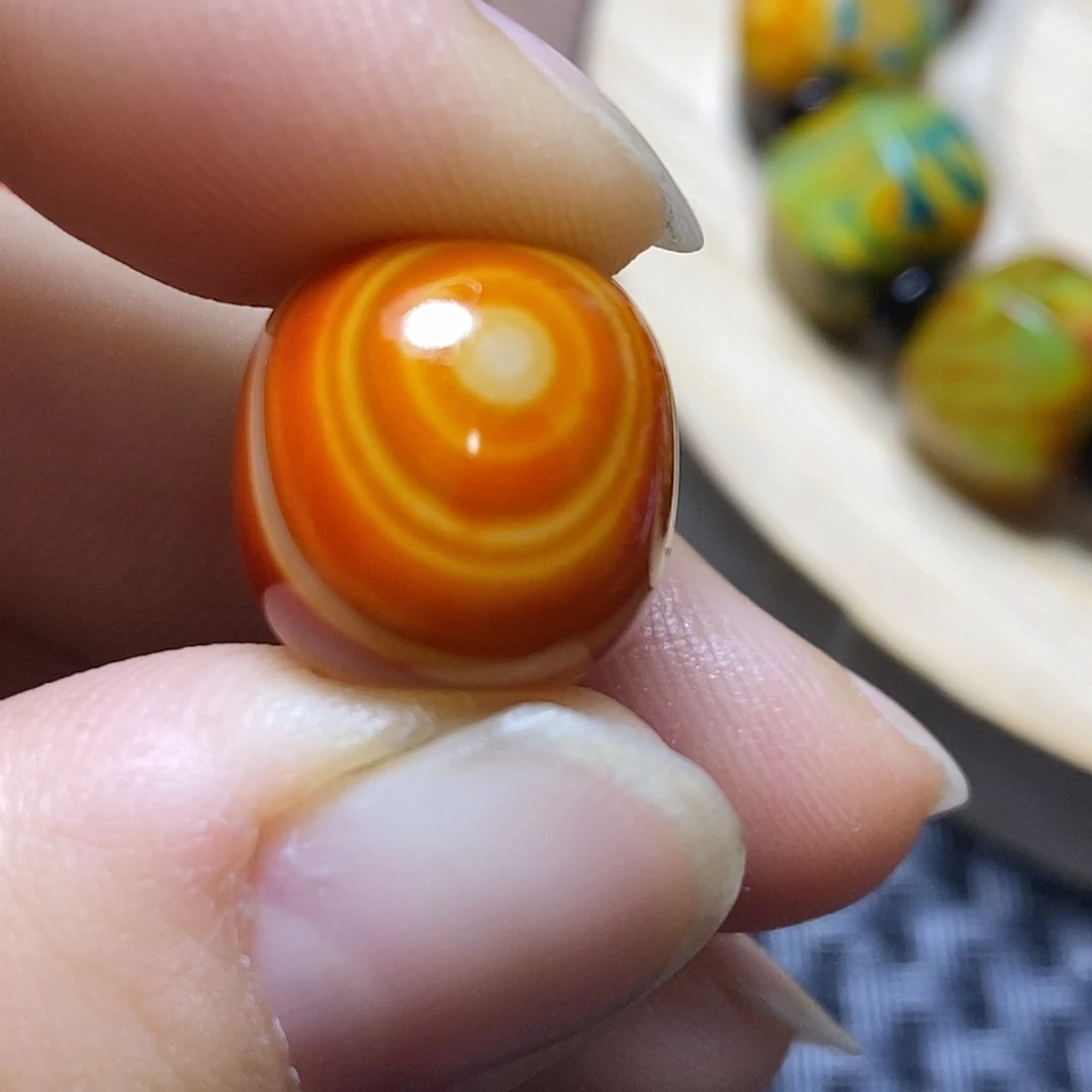 老***头玛瑙/玉髓未镶嵌颈饰