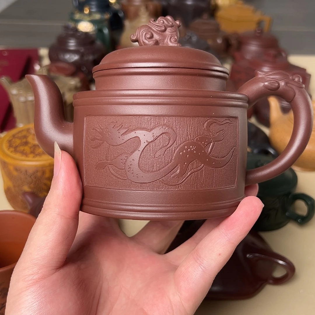 紫砂茶壶宜兴紫砂壶29