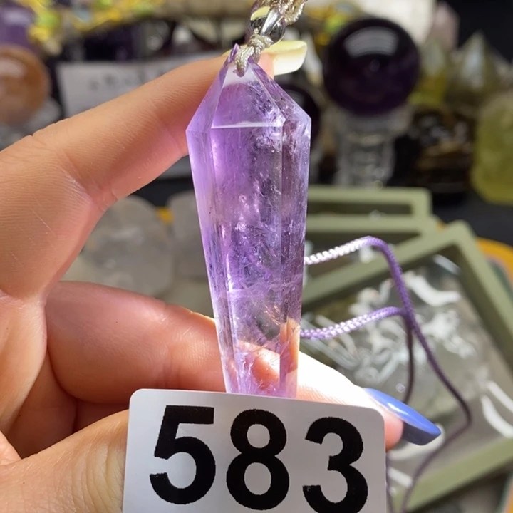 水晶未镶嵌珠宝半成品