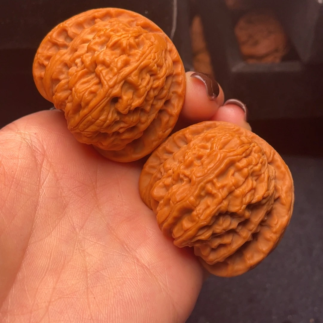 吊坠文玩核桃秦岭核桃14