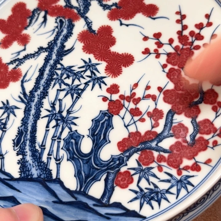 瓷片千年瓷都景德镇