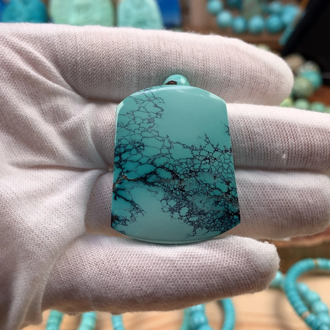 绿松石未镶嵌珠宝奇石30mm