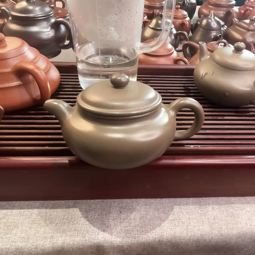 风***渡茶壶紫砂仿古一品天晴