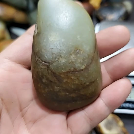 和田玉（糖玉）未镶嵌挂件