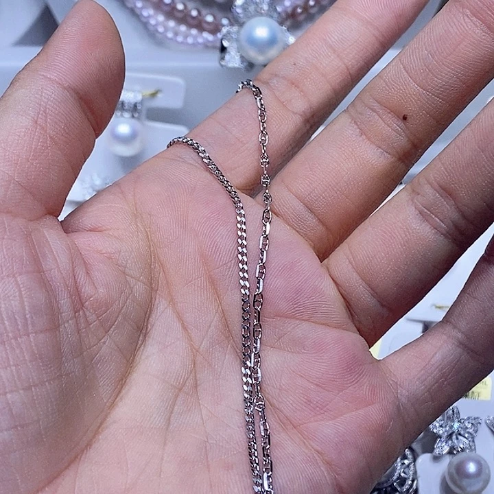淡水珍珠未镶嵌吊坠(不含链)